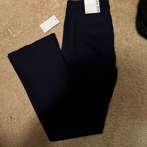 Navy blue pants